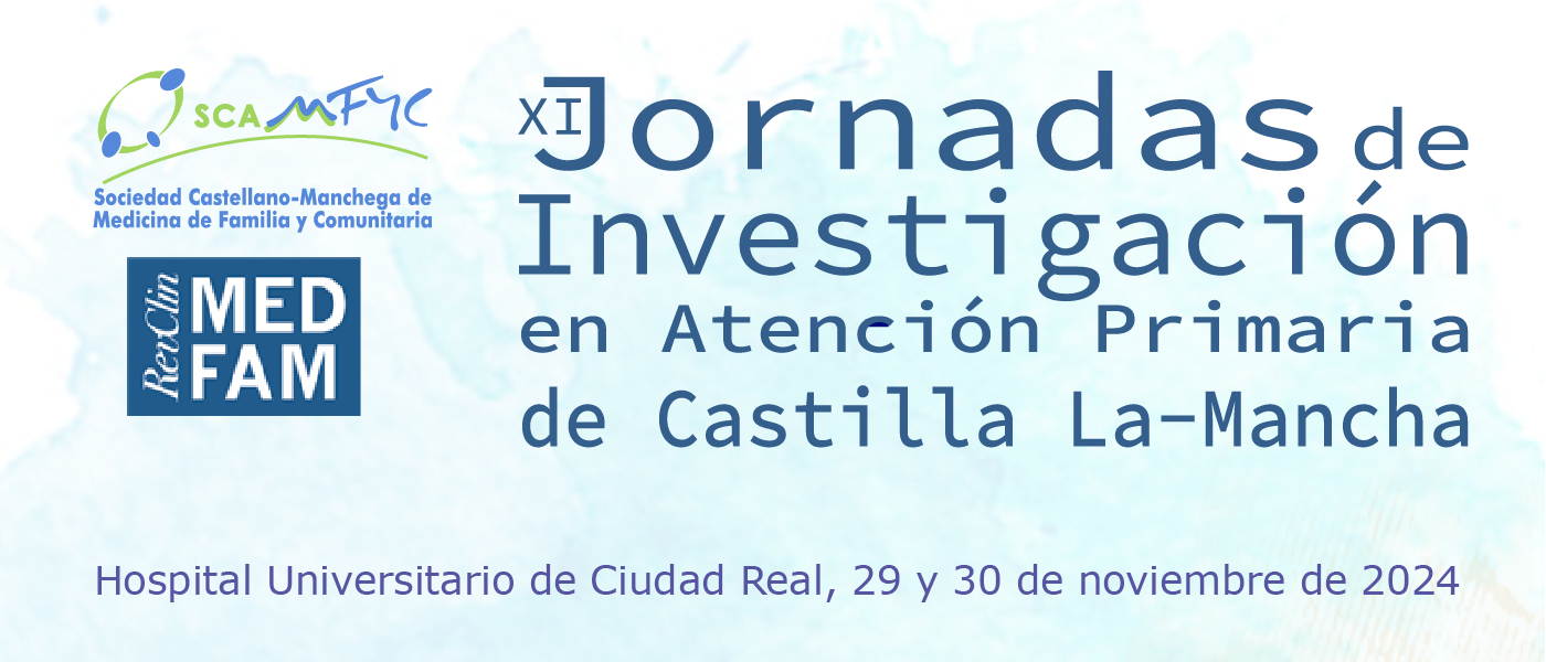 XI Jornadas de Investigación en AP de Castilla-la Mancha